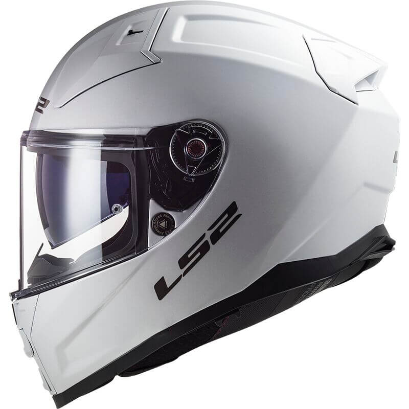 ŠALMAS LS2 FF811 VECTOR II SOLID – MATINĖ JUODA