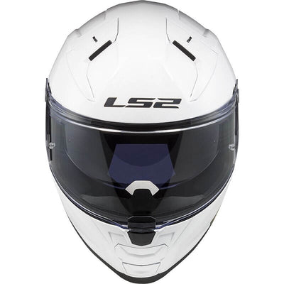 ŠALMAS LS2 FF811 VECTOR II SOLID – MATINĖ JUODA