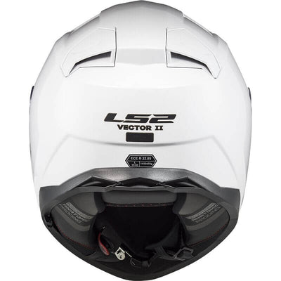 ŠALMAS LS2 FF811 VECTOR II SOLID – MATINĖ JUODA