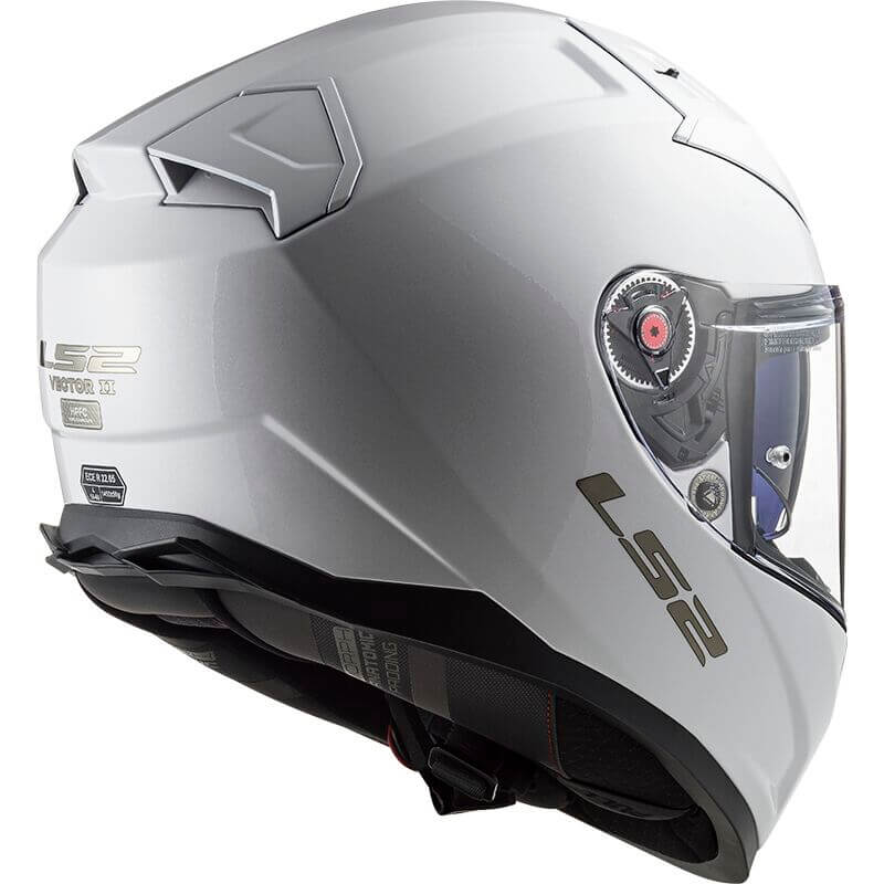 ŠALMAS LS2 FF811 VECTOR II SOLID – MATINĖ JUODA