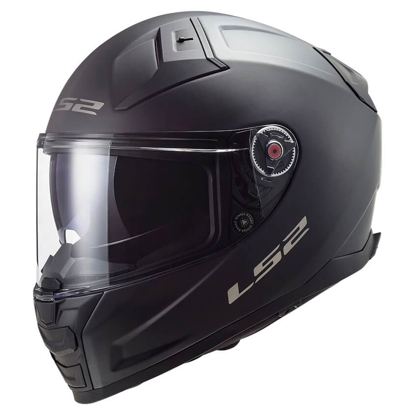 ŠALMAS LS2 FF811 VECTOR II SOLID – MATINĖ JUODA