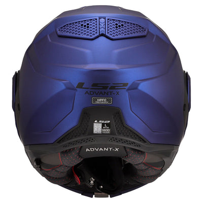 ŠALMAS LS2 FF901 ADVANT X SOLID – BLIZGI JUODA SPALVA