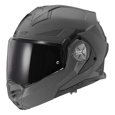ŠALMAS LS2 FF901 ADVANT X SOLID – BLIZGI JUODA SPALVA