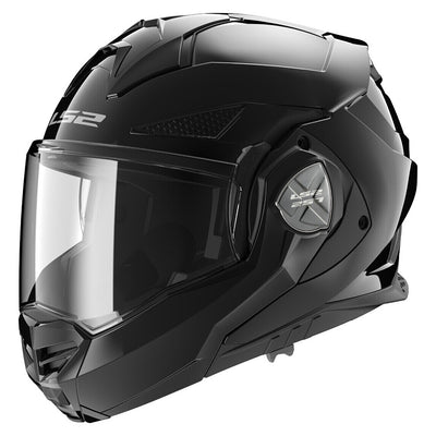 ŠALMAS LS2 FF901 ADVANT X SOLID – MATINĖ TITANO SPALVA