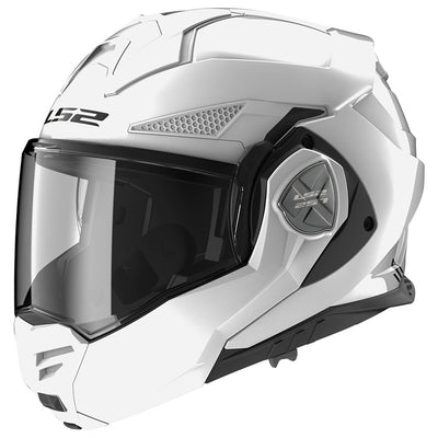 ŠALMAS LS2 FF901 ADVANT X SOLID – MATINĖ TITANO SPALVA