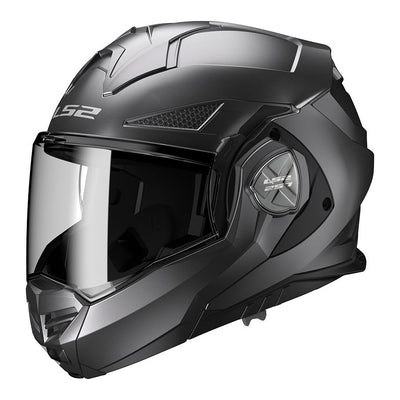 LS2 FF901 ADVANT X SOLID helmet - Matt Titanium