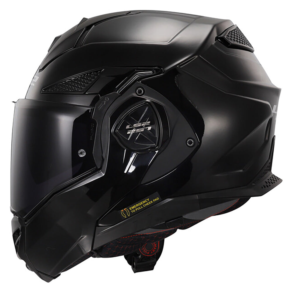 ŠALMAS LS2 FF901 ADVANT X SOLID – BALTA SPALVA