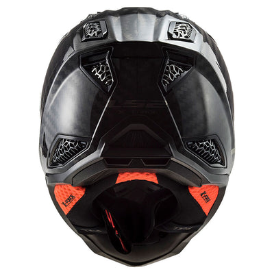 ŠALMAS LS2 MX703 C X-FORCE – BLIZGUS KARBONAS