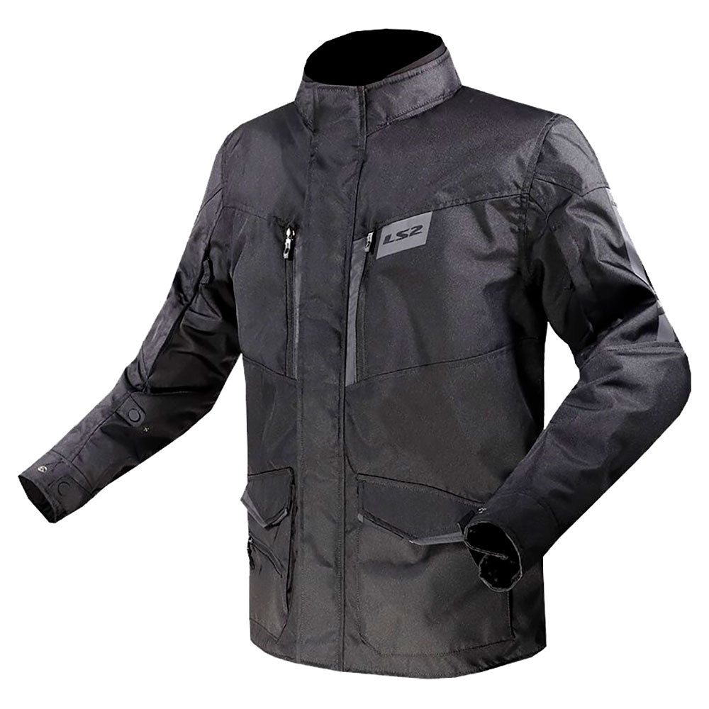 STRIUKĖ LS2 METROPOLIS EVO VYRAMS – JUODA