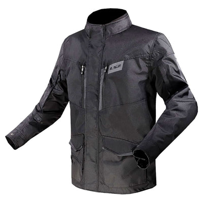 STRIUKĖ LS2 METROPOLIS EVO VYRAMS – JUODA