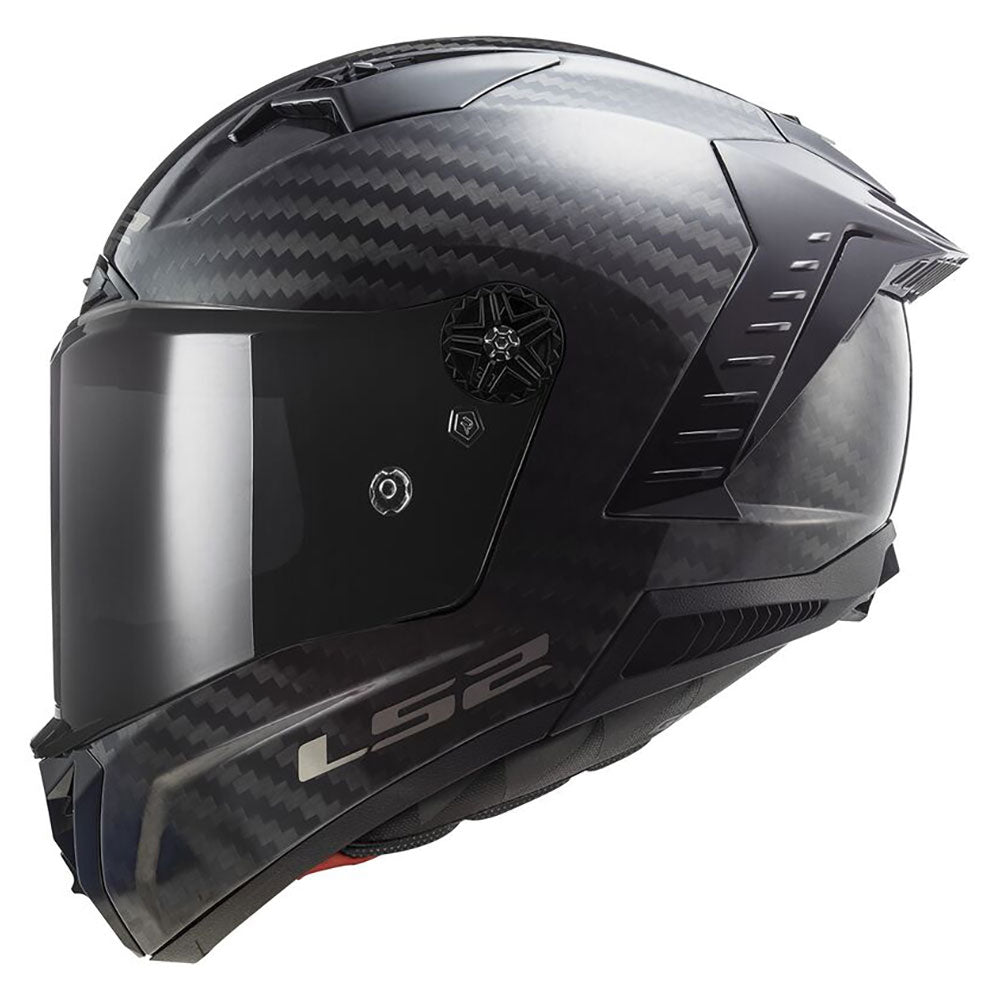 ŠALMAS LS2 FF805 THUNDER CARBON SOLID – BLIZGUS