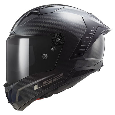 ŠALMAS LS2 FF805 THUNDER CARBON SOLID – BLIZGUS