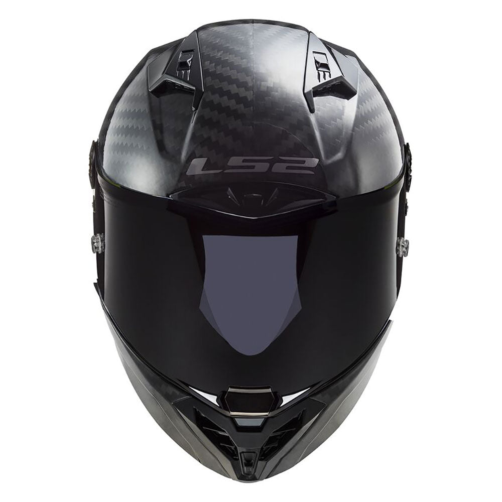 ŠALMAS LS2 FF805 THUNDER CARBON SOLID – BLIZGUS