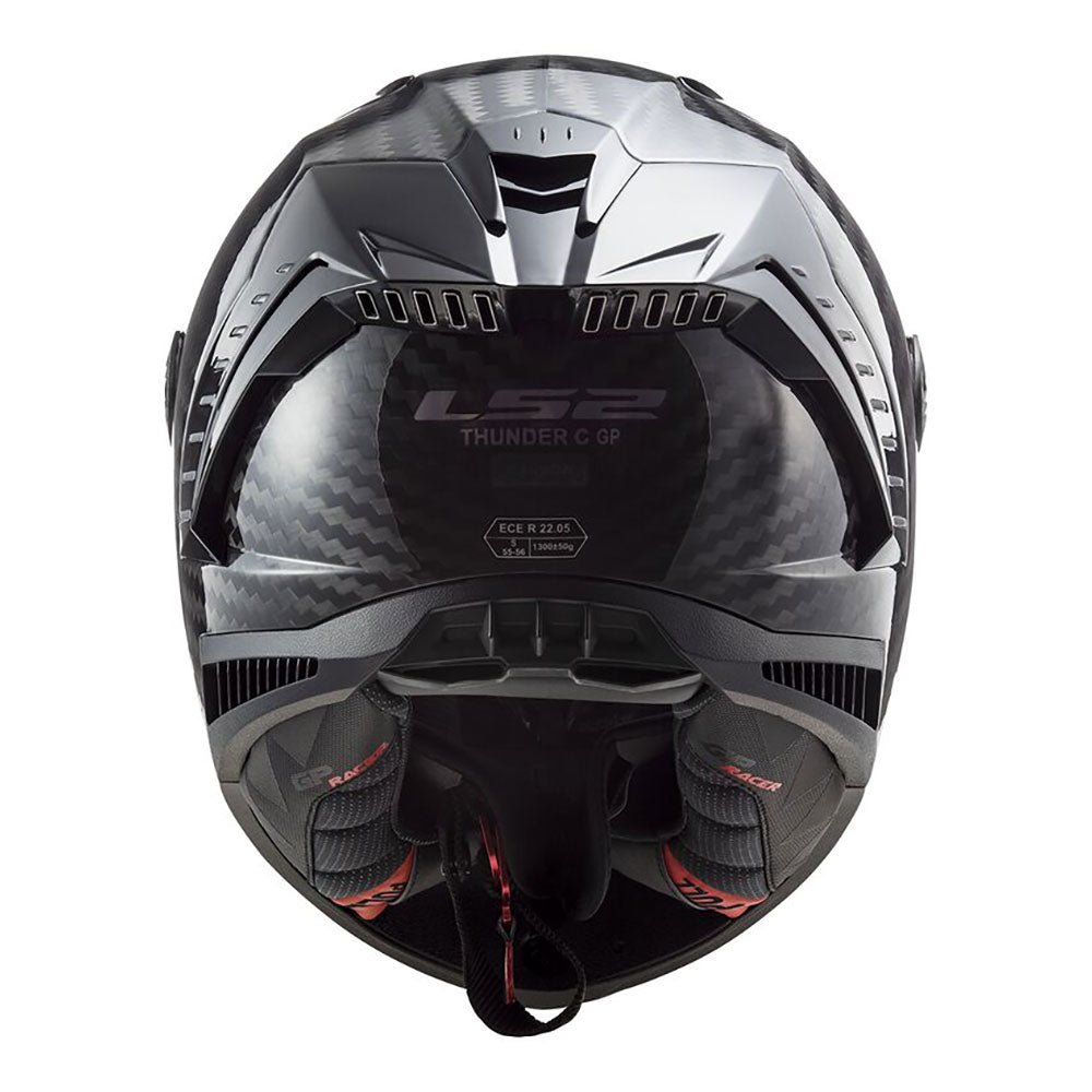 ŠALMAS LS2 FF805 THUNDER CARBON SOLID – BLIZGUS