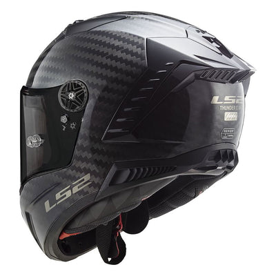 ŠALMAS LS2 FF805 THUNDER CARBON SOLID – BLIZGUS