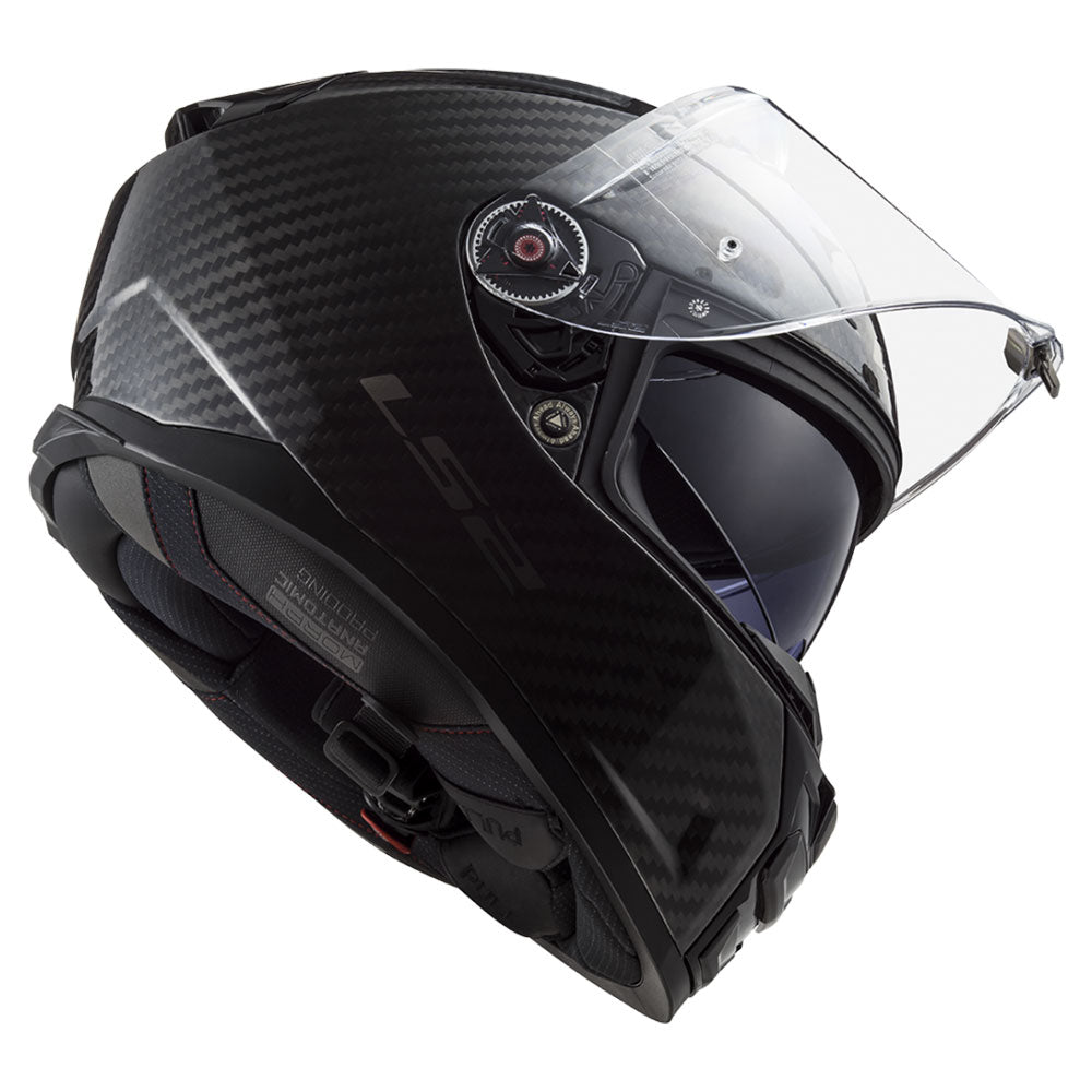 ŠALMAS LS2 FF811 VECTOR II CARBON – MATINIS 