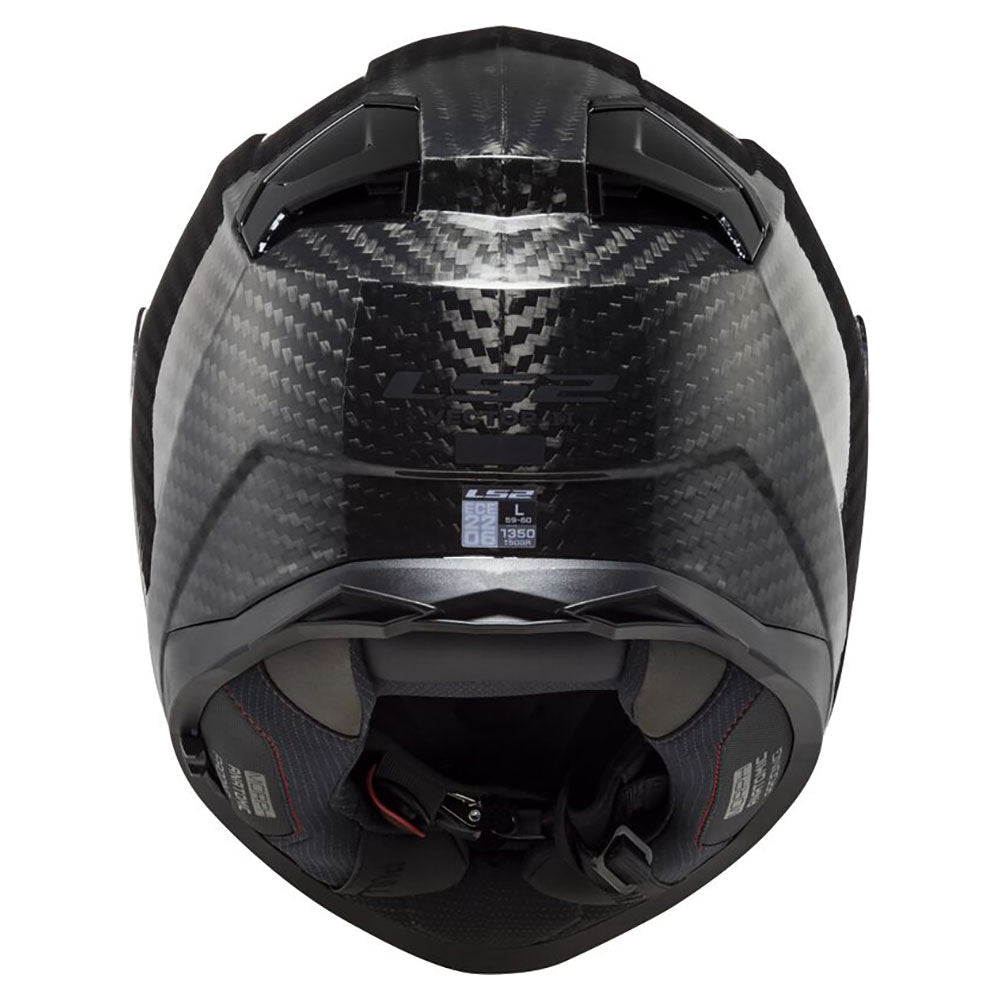ŠALMAS LS2 FF811 VECTOR II CARBON – MATINIS 