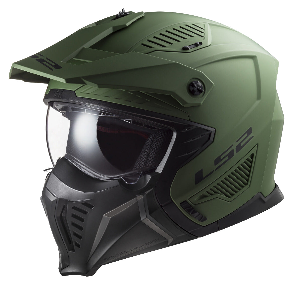 ŠALMAS LS2 OF606 DRIFTER SOLID – MATINIS SMĖLIO SPALVOS