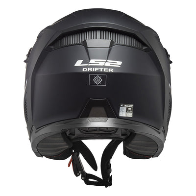 ŠALMAS LS2 OF606 DRIFTER SOLID – MATINIS SMĖLIO SPALVOS