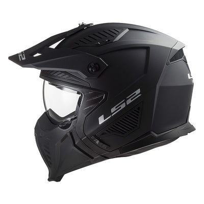 ŠALMAS LS2 OF606 DRIFTER SOLID – MATINĖ KARINĖ ŽALIA