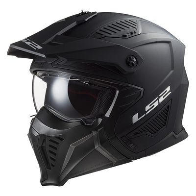 ŠALMAS LS2 OF606 DRIFTER SOLID – MATINĖ KARINĖ ŽALIA