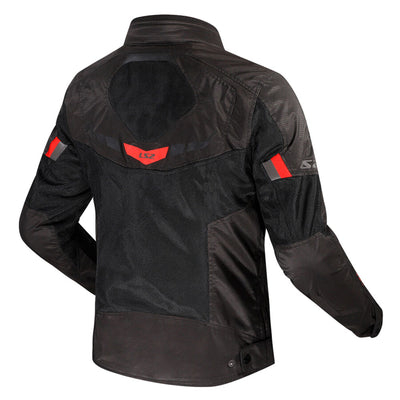 STRIUKĖ LS2 GARDA AIR VYRAMS – JUODA / PILKA / NEONINĖ ORANŽINĖ