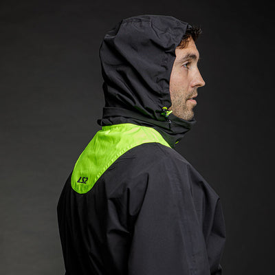LIETAUS STRIUKĖ LS2 X-RAIN UNISEX – JUODAS / RYŠKIAI GELTONAS