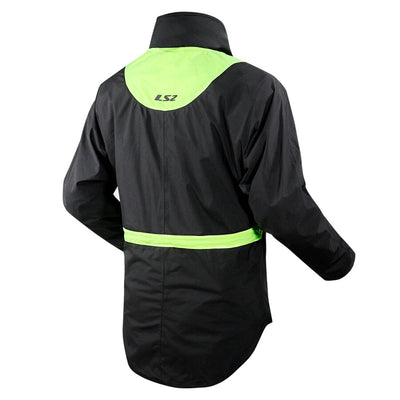LIETAUS STRIUKĖ LS2 X-RAIN UNISEX – JUODAS / RYŠKIAI GELTONAS