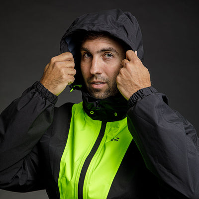 LIETAUS STRIUKĖ LS2 X-RAIN UNISEX – JUODAS / RYŠKIAI GELTONAS