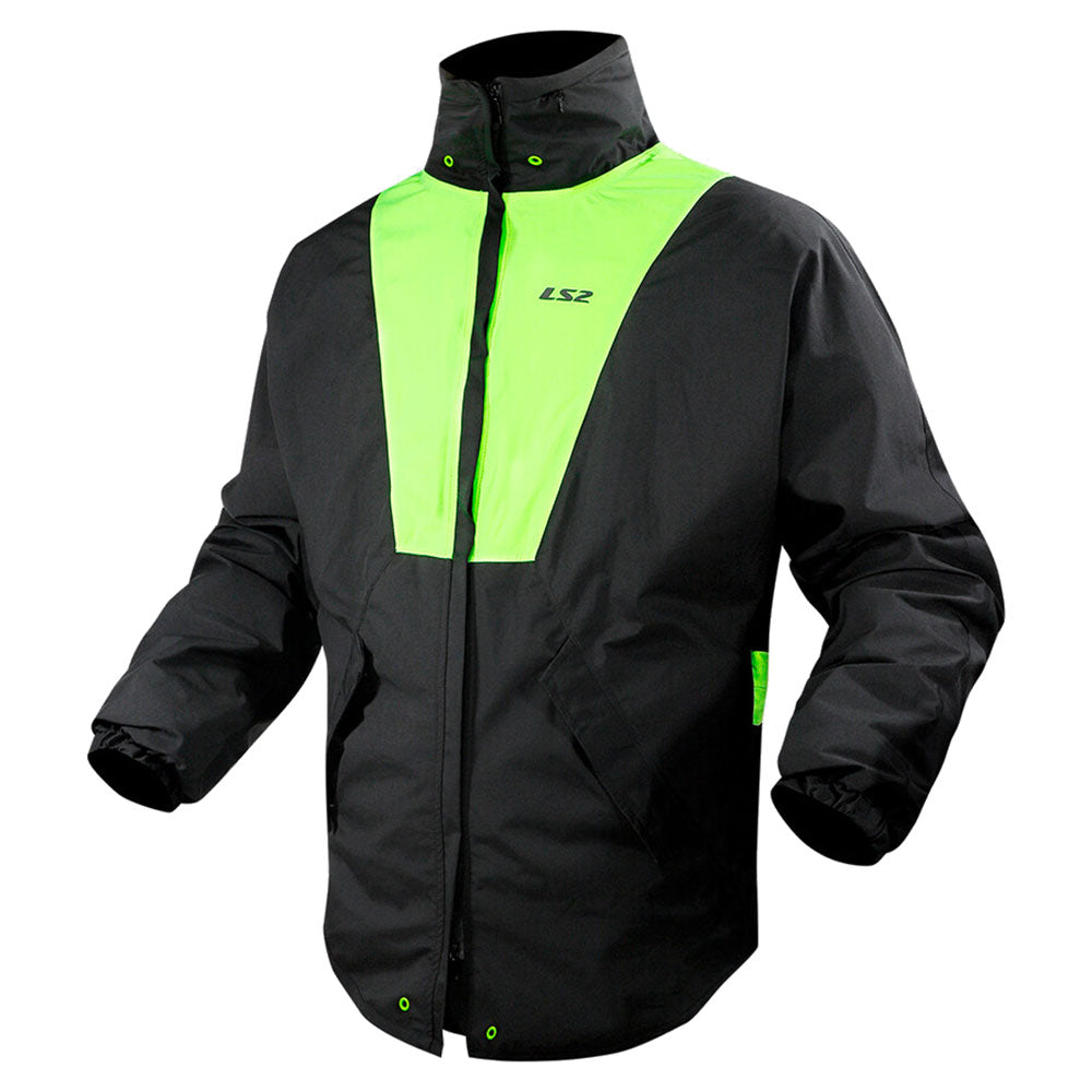LIETAUS STRIUKĖ LS2 X-RAIN UNISEX – JUODAS / RYŠKIAI GELTONAS