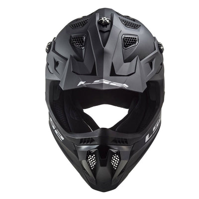 ŠALMAS LS2 MX700 SUBVERTER EVO II NOIR – JUODA SPALVA