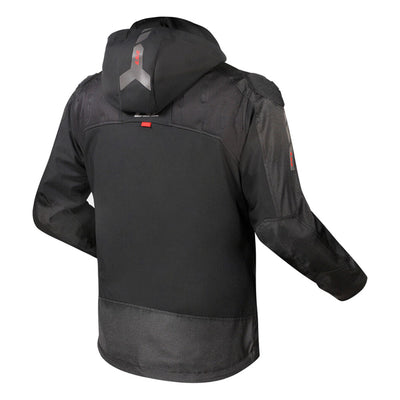 STRIUKĖ LS2 ZIRCONIUM VYRAMS – JUODA / RAUDONA