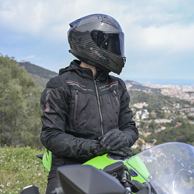 STRIUKĖ LS2 ZIRCONIUM VYRAMS – JUODA / RAUDONA