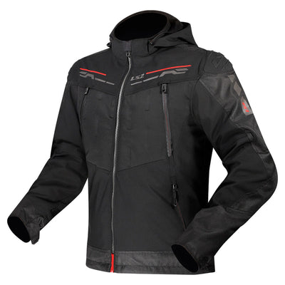 STRIUKĖ LS2 ZIRCONIUM VYRAMS – JUODA / RAUDONA