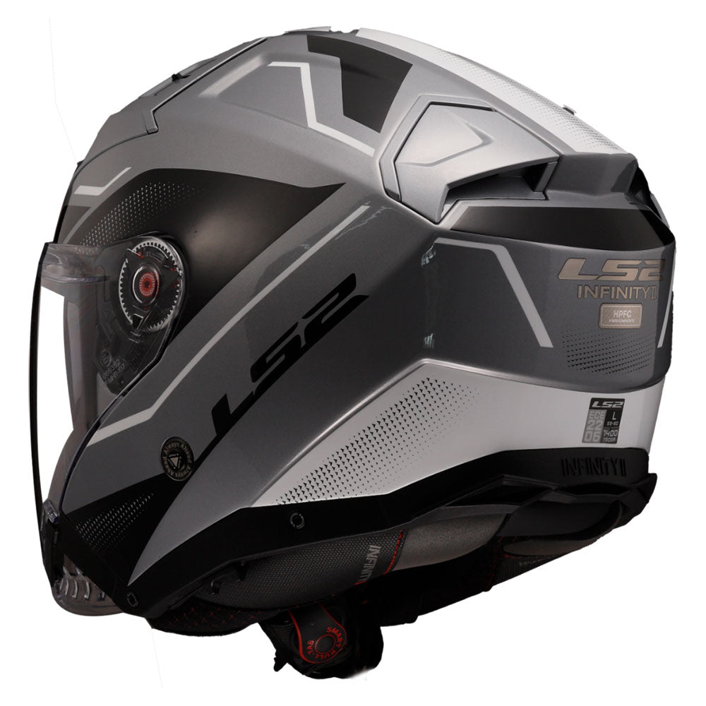 ŠALMAS LS2 OF603 INFINITY II VEYRON – BLIZGUS PILKAS / BALTAS