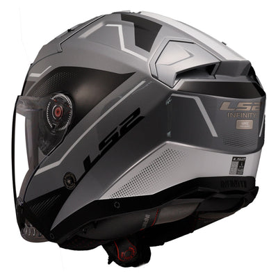 ŠALMAS LS2 OF603 INFINITY II VEYRON – BLIZGUS PILKAS / BALTAS