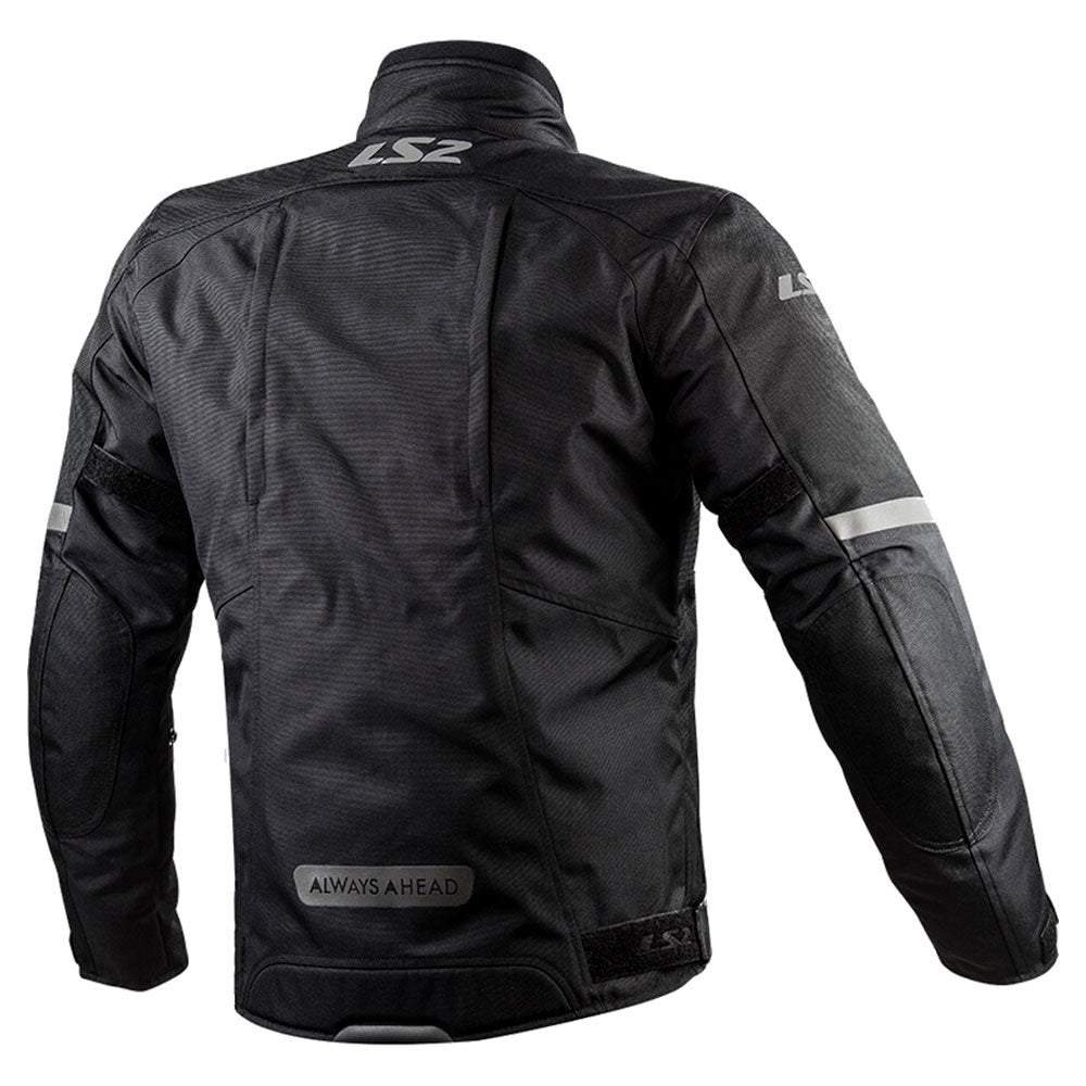 STRIUKĖ LS2 SERRA EVO VYRAMS – JUODA