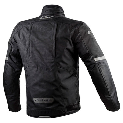 STRIUKĖ LS2 SERRA EVO VYRAMS – JUODA