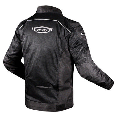 STRIUKĖ LS2 AIRY EVO VYRAMS – JUODA