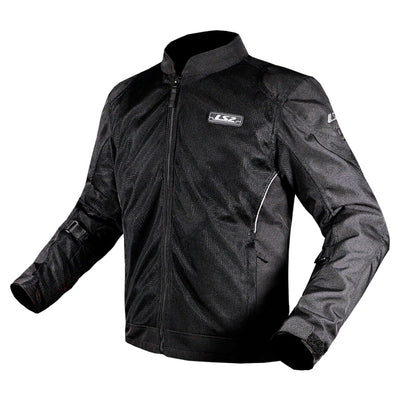 STRIUKĖ LS2 AIRY EVO VYRAMS – JUODA