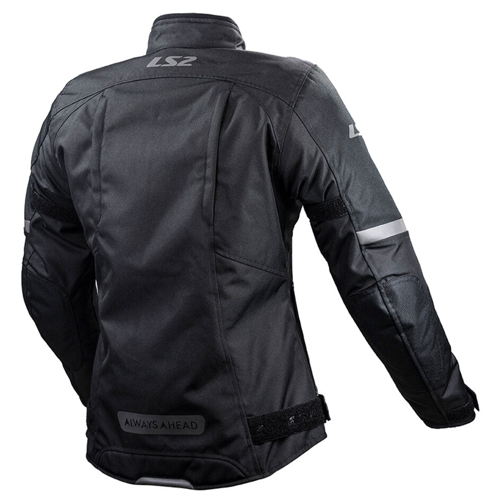 STRIUKĖ LS2 SERRA EVO MOTERIMS – JUODA