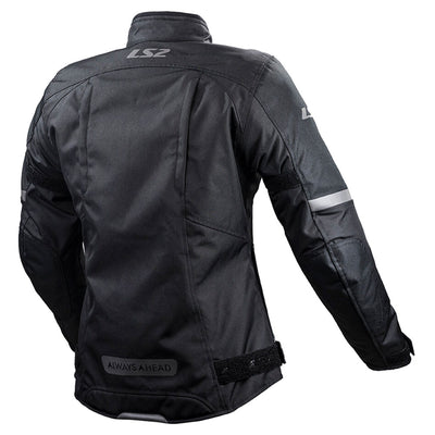 STRIUKĖ LS2 SERRA EVO MOTERIMS – JUODA