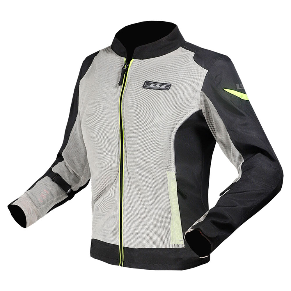 STRIUKĖ LS2 AIRY EVO MOTERIMS – JUODA / PILKA / GELTONA