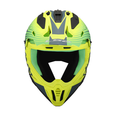 ŠALMAS LS2 MX708 FAST II DUCK – MATINIS H-V ŽALIAS / H-V GELTONAS