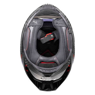 ŠALMAS LS2 FF807 DRAGON – MATINIS KARBONAS