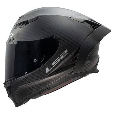 ŠALMAS LS2 FF807 DRAGON – MATINIS KARBONAS