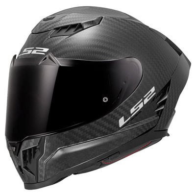 ŠALMAS LS2 FF807 DRAGON – MATINIS KARBONAS