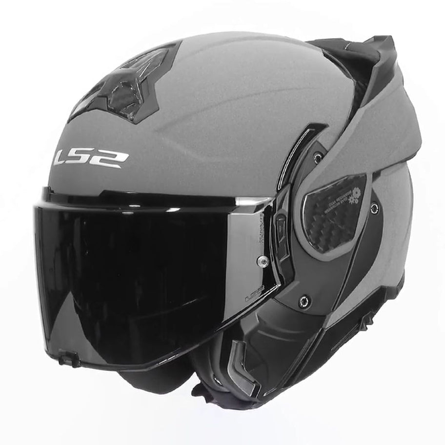 ŠALMAS LS2 FF910 ADVANT II SOLID – BLIZGI BALTA SPALVA