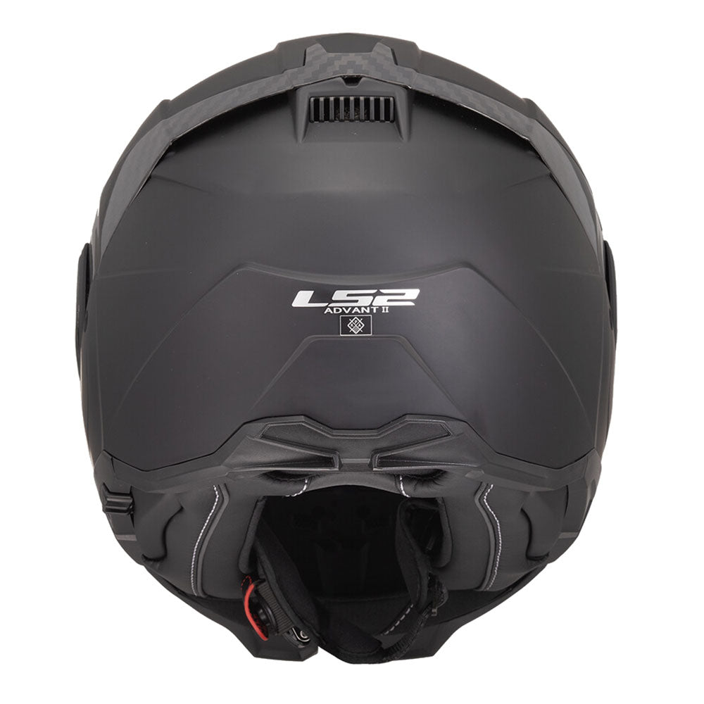 ŠALMAS LS2 FF910 ADVANT II SOLID – BLIZGI BALTA SPALVA