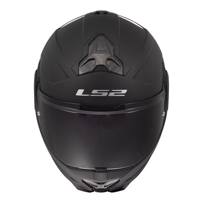 ŠALMAS LS2 FF910 ADVANT II SOLID – BLIZGI JUODA SPALVA